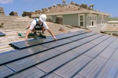 new-solar-roof-construction