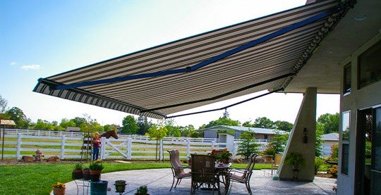 Retractable Awnings Lincoln CA
